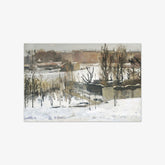 View of the Oosterpark, Amsterdam, in the Snow by George Hendrik Breitner - thumbnail_0_nf_66fc51998213847b6f357966
